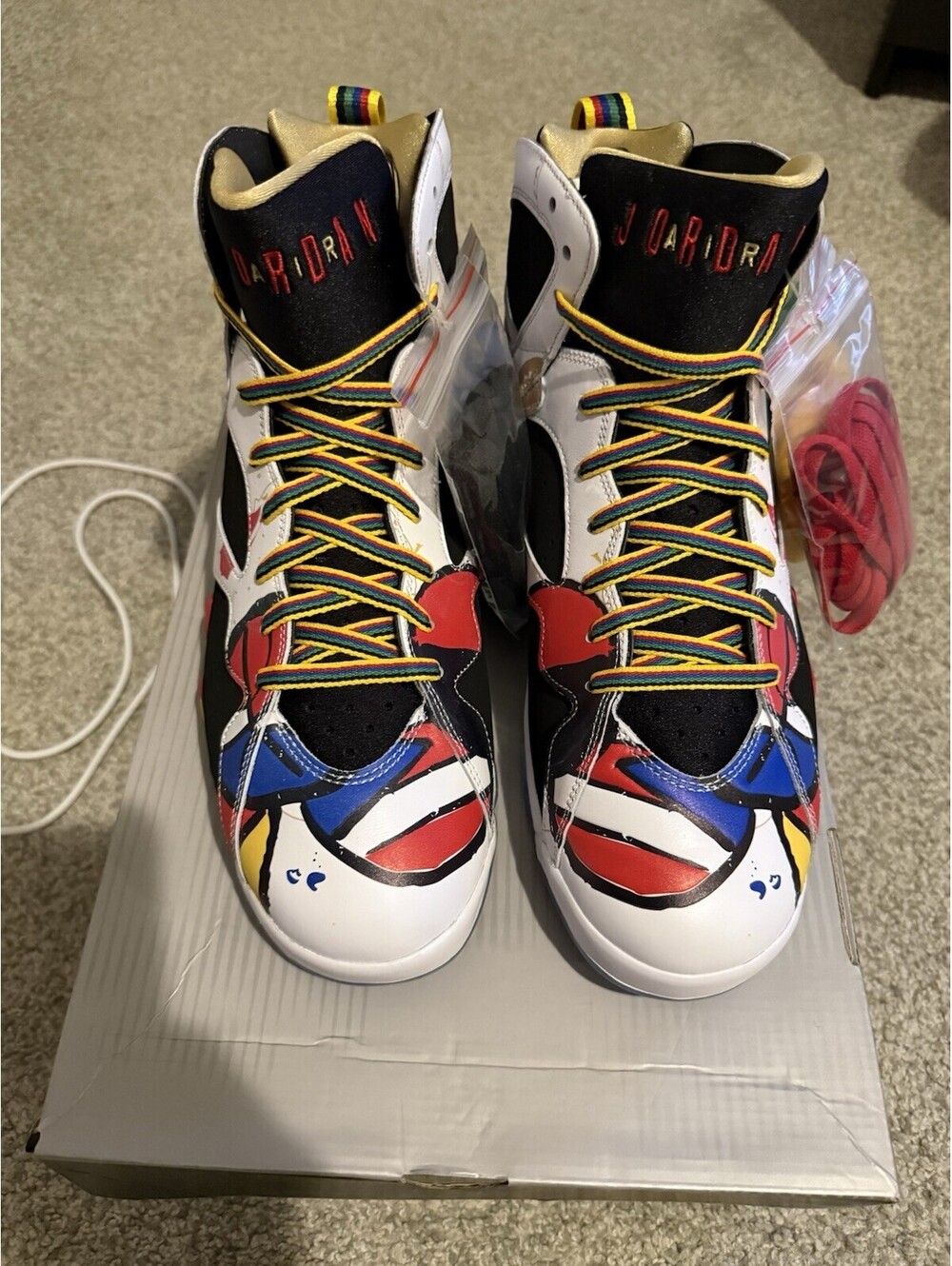 Nike Air Jordan 7 Retro Miro IQ6573-100 Size 11.5 Brand New